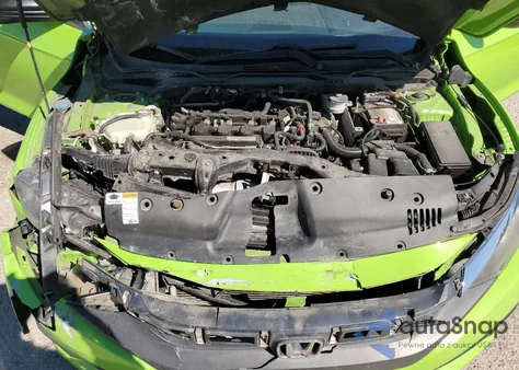 2017 Honda Civic Ex from USA, damaged, VIN 2HGFC3A37HH361052